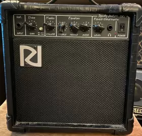 15rj Jackson Randy 15w Solid State Practice Guitar Amplifier With Reverb Amp