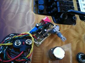 Jackson Replica Je-1000 Guitar Preamp Gain Booster Wired Board