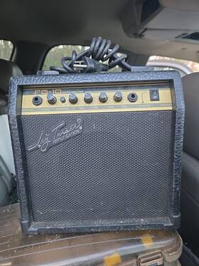 Jay Turser No.ca-8 Vintage Pg-10 Guitar Amplifier..untested..storage Find