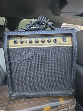 No.ca-8 Jay Turser Vintage Pg-10 Guitar Amplifier..untested..storage Find