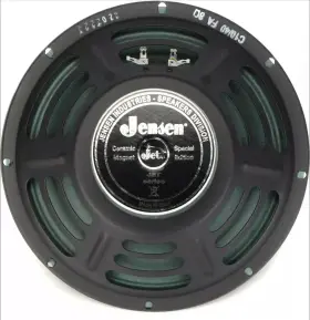 C10-40fa Jensen Falcon Jet Series 10 Inch 40 Watt 8 Ohm Guitar Speaker