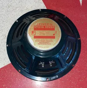 P-a-c10q-8 Jensen C10q 10 Inch 8 Ohm Guitar Speaker
