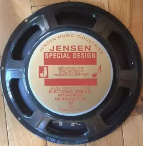P-a-c12n-8 Jensen C12n 12-inch 50-watt Vintage Ceramic Guitar Amp Speaker - 8 Ohm