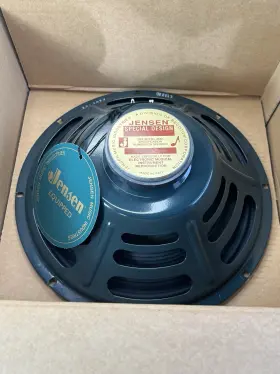 P-a-c12r-8 Jensen C812r 12-inch 25-watt Vintage Ceramic Guitar Amp Speaker - 8 Ohm