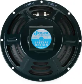 P-a-p10r-8 Jensen P10r 10-inch 25-watt Guitar Amp Replacement Speaker - 8 Ohm