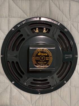 Jensen P10r-f 10 Inch Guitar Speaker Made For Fender