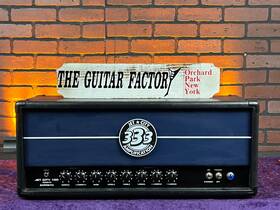 Jet City Jca100h-1122-u Jca100h Guitar Amplifier Head Design By Soldano 100 Watts With Foots