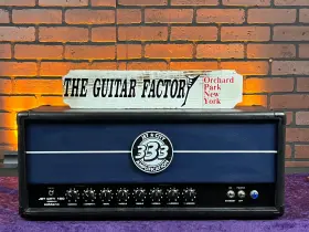 Jca100h-1122-u Jet City Jca100h Guitar Amplifier Head Design By Soldano 100 Watts With Foots