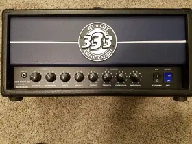Jca22h Jet City 20-watt 2-channel Tube Guitar Amp Head