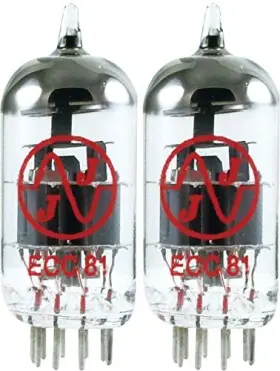 Ecc81 Jj Electronic 841358108778 12at7 / - Electronics Pin Type Regular Package Of 2