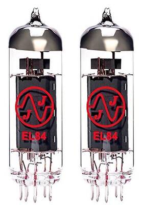 Jj Electronic El84-m2 Power Tube El84 Matched Pair 2