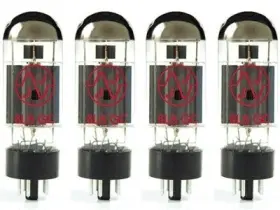 T-6l6gc-jj-mqb Jj Electronic 6l6gc Burned In Vacuum Tube Apex Matched Quad