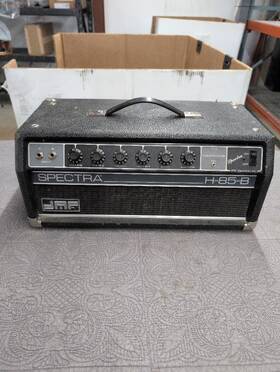 Jmp H-85-b Spectra Bass Guitar Amplifier Head