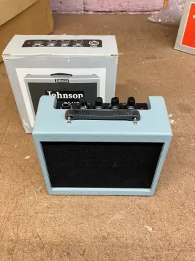Ja-004 Johnson Mini Micro Electric Guitar Amplifier With Power Supply