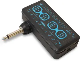 Ha01 Journey Instruments 711181608694 Passport Guitar Headphone Amplifier Premium With Usb Por