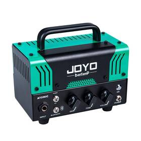 Joyo 041-atomi-0011 Atomic Bantamp Series Mini Amp Head 20w Hybrid Tube 2-channel Green