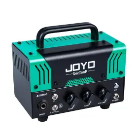 041-atomi-0011 Joyo Atomic Bantamp Series Mini Amp Head 20w Hybrid Tube 2-channel Green