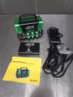 041badas0011 Joyo 50w Bass Mini Amp Hybrid Tube Amplifier Built In Compressor 3 Band Eq Open