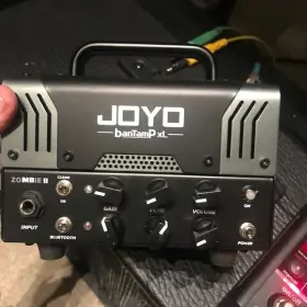 041bantamp0015 Joyo Bantamp Mini Amp Head 20w Preamp 2 Channel Hybrid Tube Guitar Amplifier