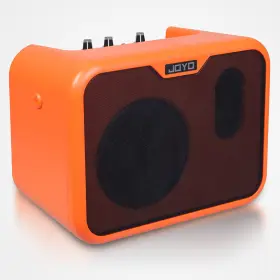 041ma10a0012 Joyo Portable 10w Acoustic Mini Amp Amplifier Stereo Headphone Output Opened