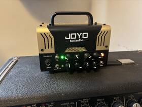 Joyo 041tweed0011 Tweedy 20w Bantamp Mini Guitar Amp Tube Head 2 Channel