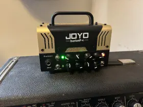 041tweed0011 Joyo Tweedy 20w Bantamp Mini Guitar Amp Tube Head 2 Channel