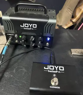 041zomb20011 Joyo Zombie Ii 20w Guitar Amplifier 2 Channel Mini Amp Hybrid Tube Bluetooth