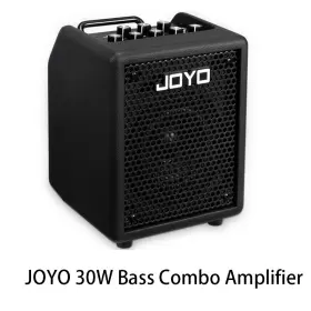 0420ba30000g Joyo 30w Bass Combo Amplifier With Otg 3-band Eq And Compressor Bluetooth 5.1