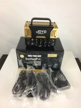 Joyo 730553815638 Open Box Bantamp Xl Tweedy Ii Electric Guitar Head 20w Beige