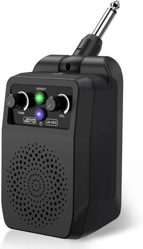 Joyo 744110372731 Mini Amp 5w Portable Electric Practice Bluetooth Rechargeable Guitar Am