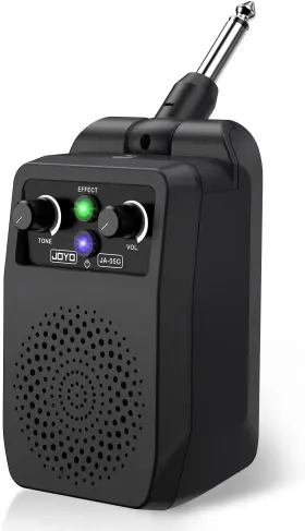 Joyo 744110372731 Mini Amp 5w Portable Electric Practice Bluetooth Rechargeable Guitar Am