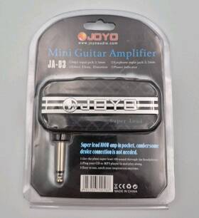 Joyo 943206700586 Super Lead Mini Guitar Amplifier Portable Amp Ja-03
