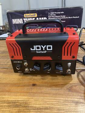 Joyo 943206750260 Bantamp Jackman Tube Amp 20 Watt Dual Channel Bluetooth