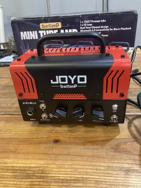 Joyo 943206750260 Bantamp Jackman Tube Amp 20 Watt Dual Channel Bluetooth