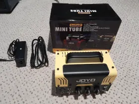 Joyo 943206750284 Bantamp Meteor 20 Watt Hybrid Tube Guitar Amplifier Head British Dirt