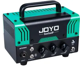 Joyo 943206750291 Bantamp Atomic 20-watt Mini Guitar Solid State Amplifier Head With Bluetooth
