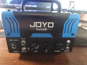 Joyo 972716322056 Bantamp Bluejay Electric Guitar Head 20w Blue