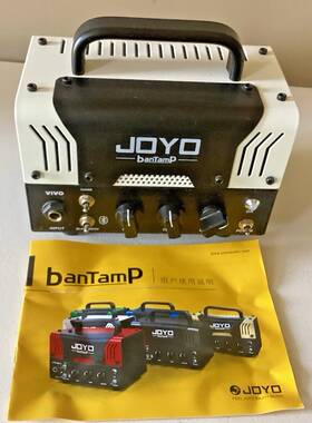 Joyo 972716322070 Vivo American Hard Rock Bantamp Mini Amp Head 20 Watt