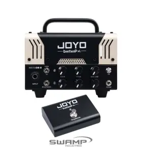 Joyo 972716322605 Bantamp Xl Inch Meteor Ii 20w Dual Channel Tube Guitar Amp Head With Footswitch