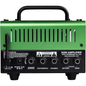 Joyo 972716327525 Bantamp Badass Bass Head 50w Green...new In Box
