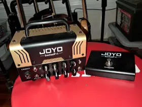 Joyo 972716327655 Bantamp Xl Tweedy Ii Electric Guitar Head 20w Beige