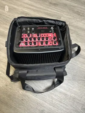 Bsk-40 Joyo Unit Only Live Streaming Acoustic Amplifier With Microphone Input