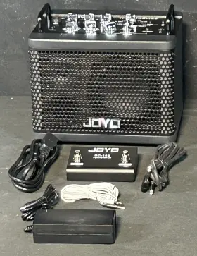 Dc-15s Joyo 15w Rechargeable Electric Guitar Amp Black Used