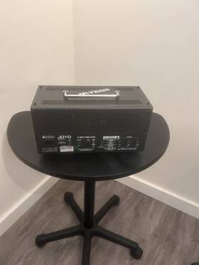 Joyo Jma-15 Mjolnir 15w Solid State 2-channel Guitar Amp Head Electric