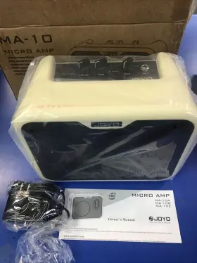 Jojo-ma-10b Joyo Ma-10b Portable Micro Guitar Amp 10w New In Box With Ac Adapter Dual Channel