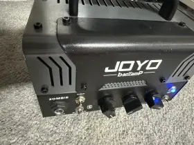 Joyo-bt-30-1 Joyo Bantamp Zombie 20w Hybrid Bluetooth Guitar Amp Head 2 Channels 8 Ohms