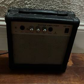 Joyo Yd-10 Combo Guitar Amplifier For Electric Mp3 Input Drive Volume