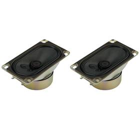 Jrgkjcp Jr-4ohm10w-speaker Speaker 4ohm/ 10w Horn Stereo Amplifier Diy Accessory Diameter 90mm/3.54 Inch