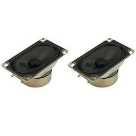 Jr-4ohm10w-speaker Jrgkjcp Speaker 4ohm/ 10w Horn Stereo Amplifier Diy Accessory Diameter 90mm/3.54 Inch