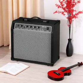 Jt-06665924 Juhomiee Electric Guitar Amplifier 40w - Solid State Portable Black Amp